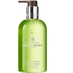300ml MOLTON BROWN Lime & Patchouli Fine Liquid Hand Wash