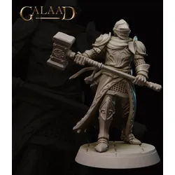 Knight 04 von Galaad Miniatures aus Knight December Release