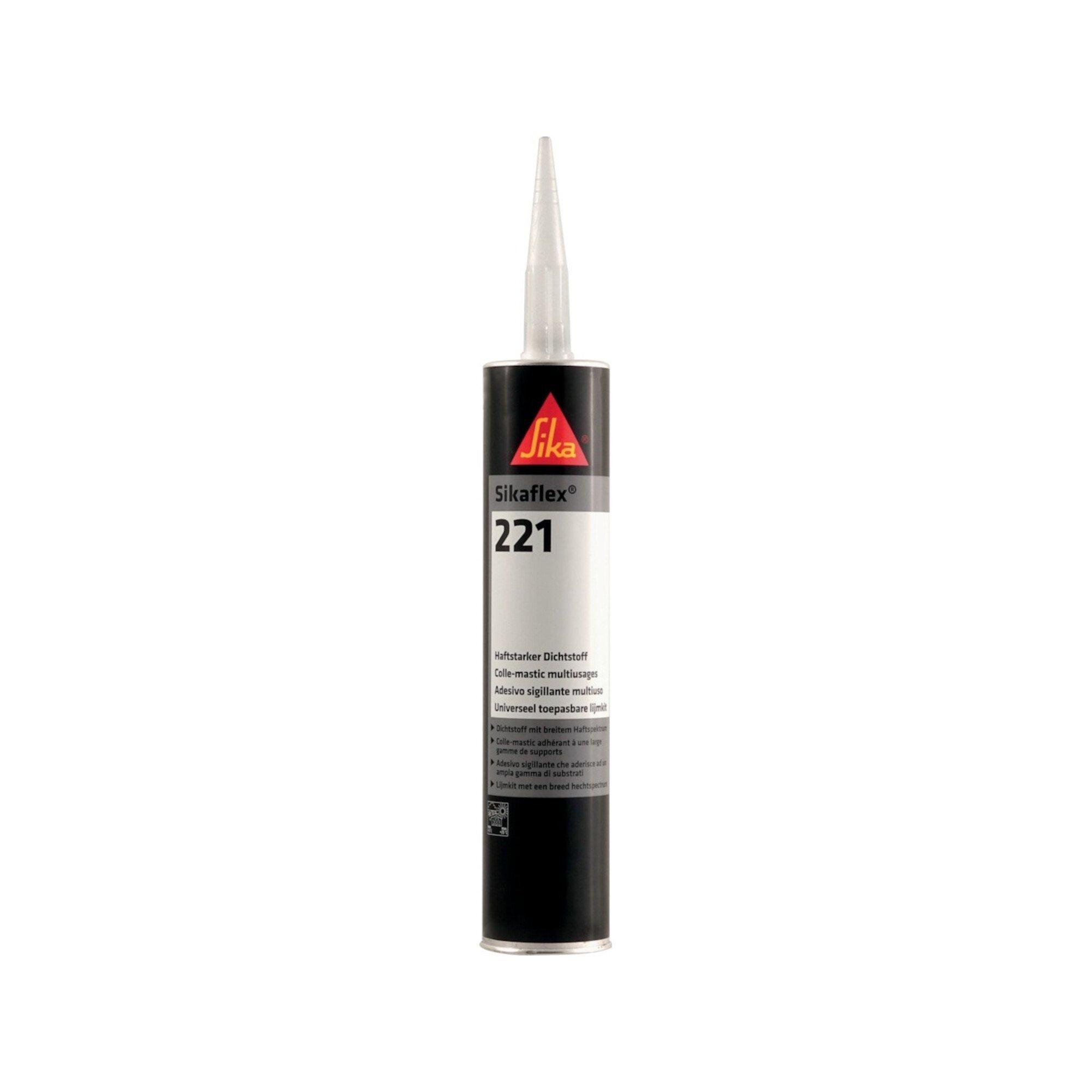 Sikaflex 221 Polyurethan- Dichtstoff weiß 300ml (15771)
