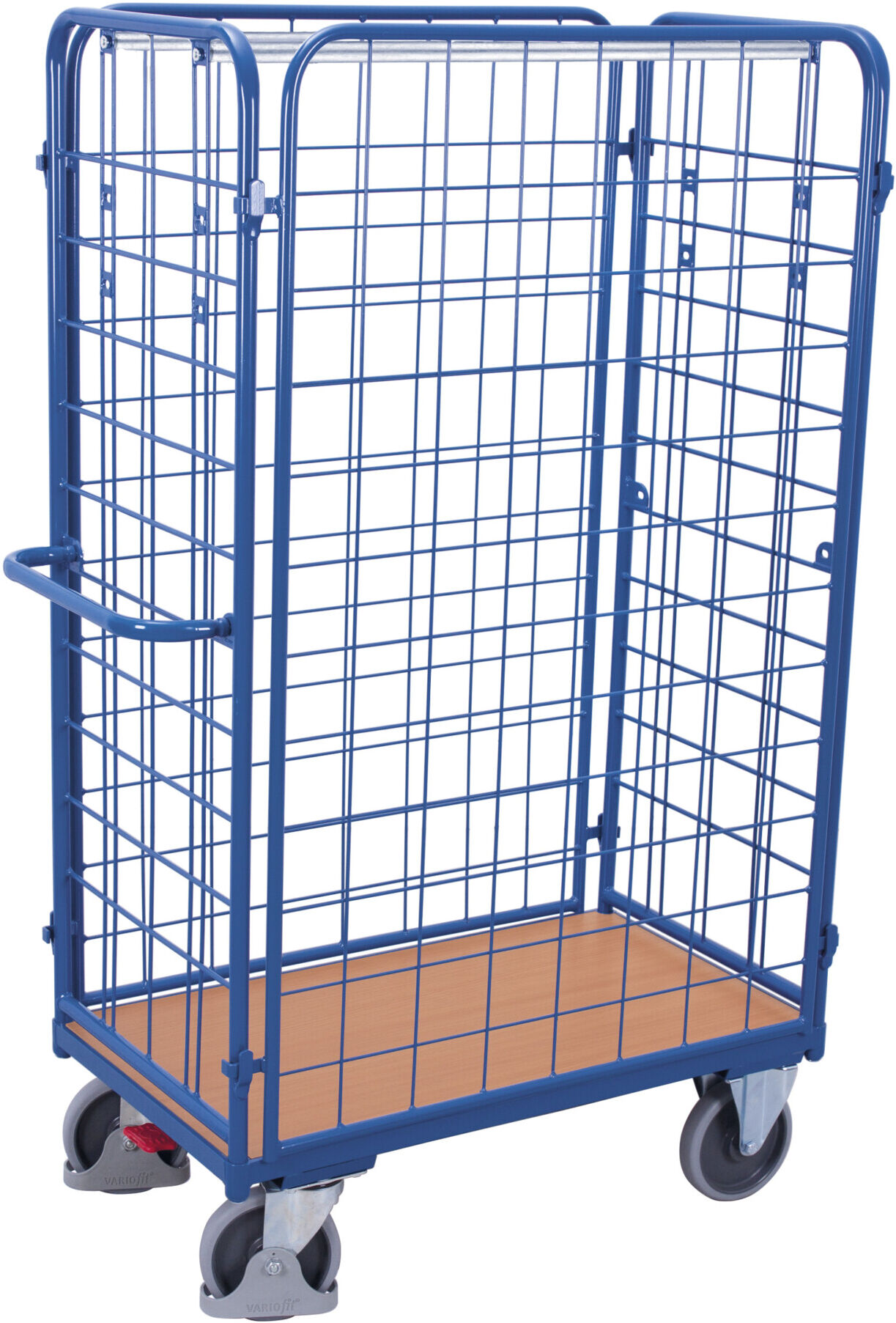 Variofit Paket-Vierwandwagen hoch 1.000 x 700 mm (sw-700.403)