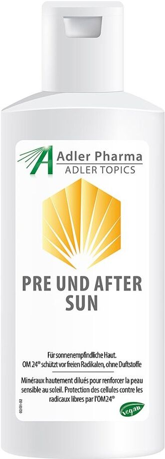 Mineralstoff Pre und After Sun mit Aloe Vera Gel 200ml