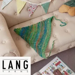 Strickanleitung – Mütze "Finley" aus Lang Yarns Mille Colori Baby
