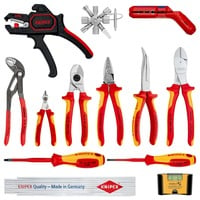 Erweiterungs-Set Elektro II, 14-teilig, Werkzeug-Set