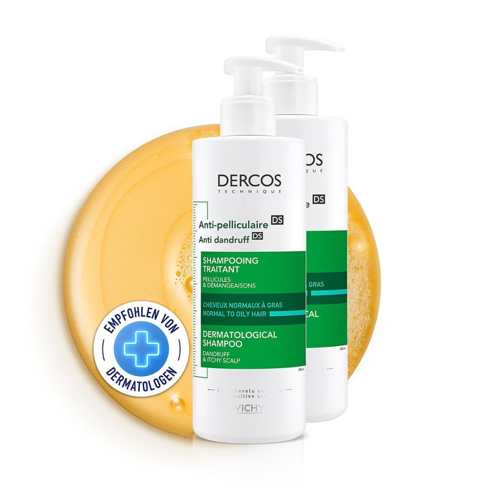 L'Oreal Deutschland GmbH Geschäftsbereich VICHY Vichy Dercos Anti-schuppen Shampoo Fett.kopfhaut 08102743