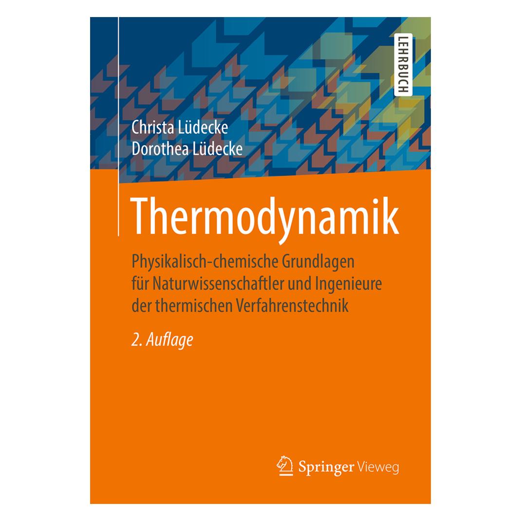 Springer Thermodynamik (Deutsch, Softcover, Christa Lüdecke, Dorothea Lüdecke) (56047550)