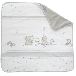Roba Kuscheldecke  Sternenzauber ¦ grau ¦ Synthetik ¦ Maße (cm): B: 80 H: 80 T: 1.0