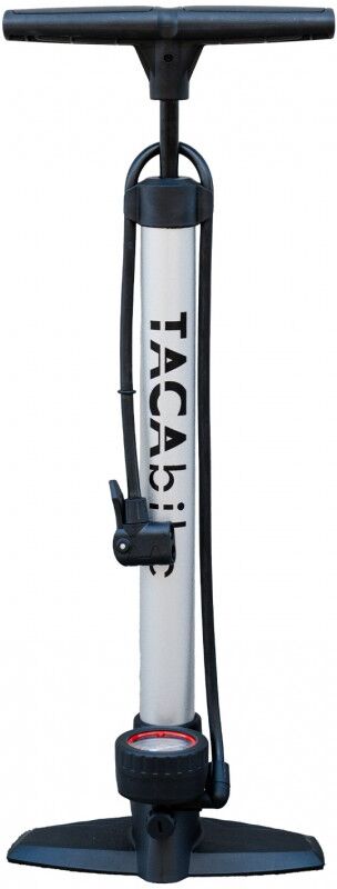 GLAMSPORT Pompa per bici a pavimento in acciaio TACAbike