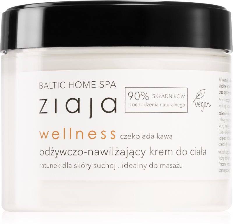 Ziaja Baltic Home Spa Wellness hydratisierende Körpercreme 300 ml