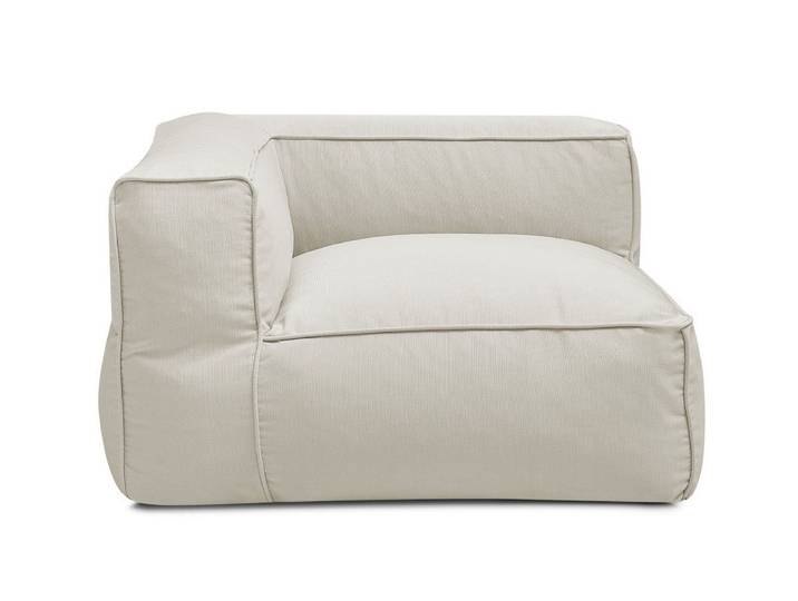 Bobochic Paris Sofa-Eckelement Giulia, Eckmodul, 100x100 cm