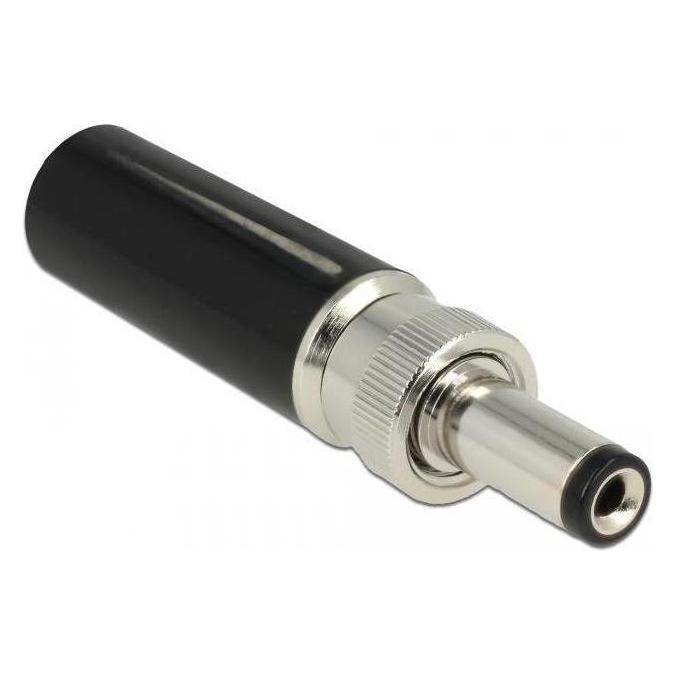 Delock Steckverbinder DC 5,5 x 2,5 mm mit Länge 12,0 mm Hohlstecker (89916)