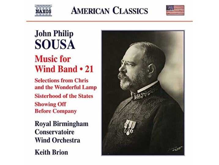 Music for Wind Band, Vol. 21