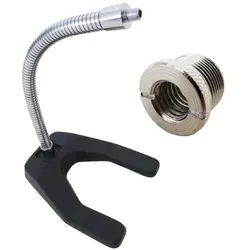 keepdrum MS65 Tisch- Mikrofonstativ, Mikrofonständer