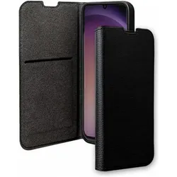 Bigben Tasche für Samsung Galaxy S24 Ultra Folio Wallet mit Kartenhalter und Halterung (Samsung Galaxy S24 Ultra), Smartphone Hülle, Schwarz