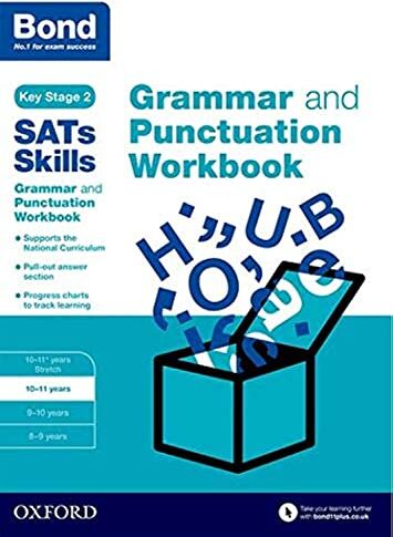 Bond SATs Skills - Bond SATs Skills: Grammar and Punctuation Workbook: 10-11 years - Preis vom 09.10.2026 07:28:09 h