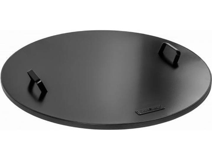 Couvercle de brasero rond en acier avec 2 anses 86\,5 cm