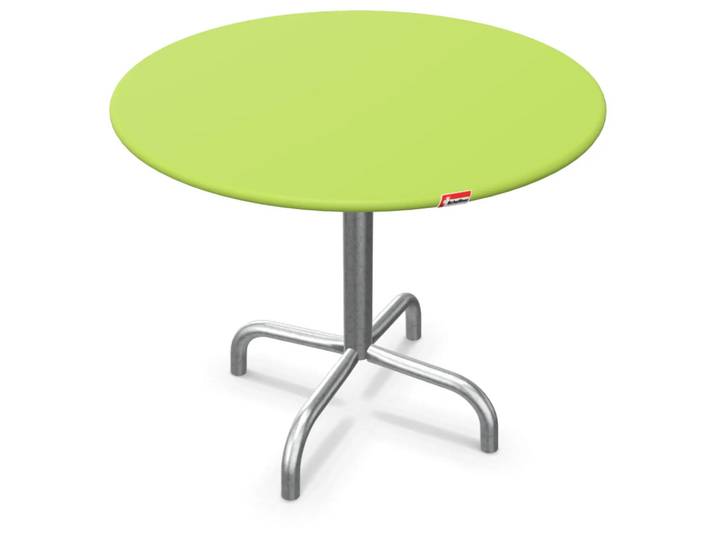 Metall-Beistelltisch Rigi Feuerverzinkt von Schaffner / Farbe: Hellgrün / Grösse: x cm