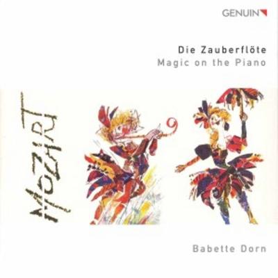 Die Zauberflöte-Magic on the Piano - Babette Dorn, CD
