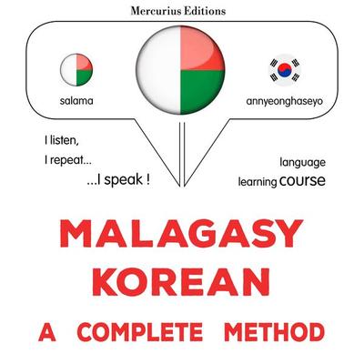 Malagasy - Kurdish : a complete method - James Gardner, Audio, 9782821174146