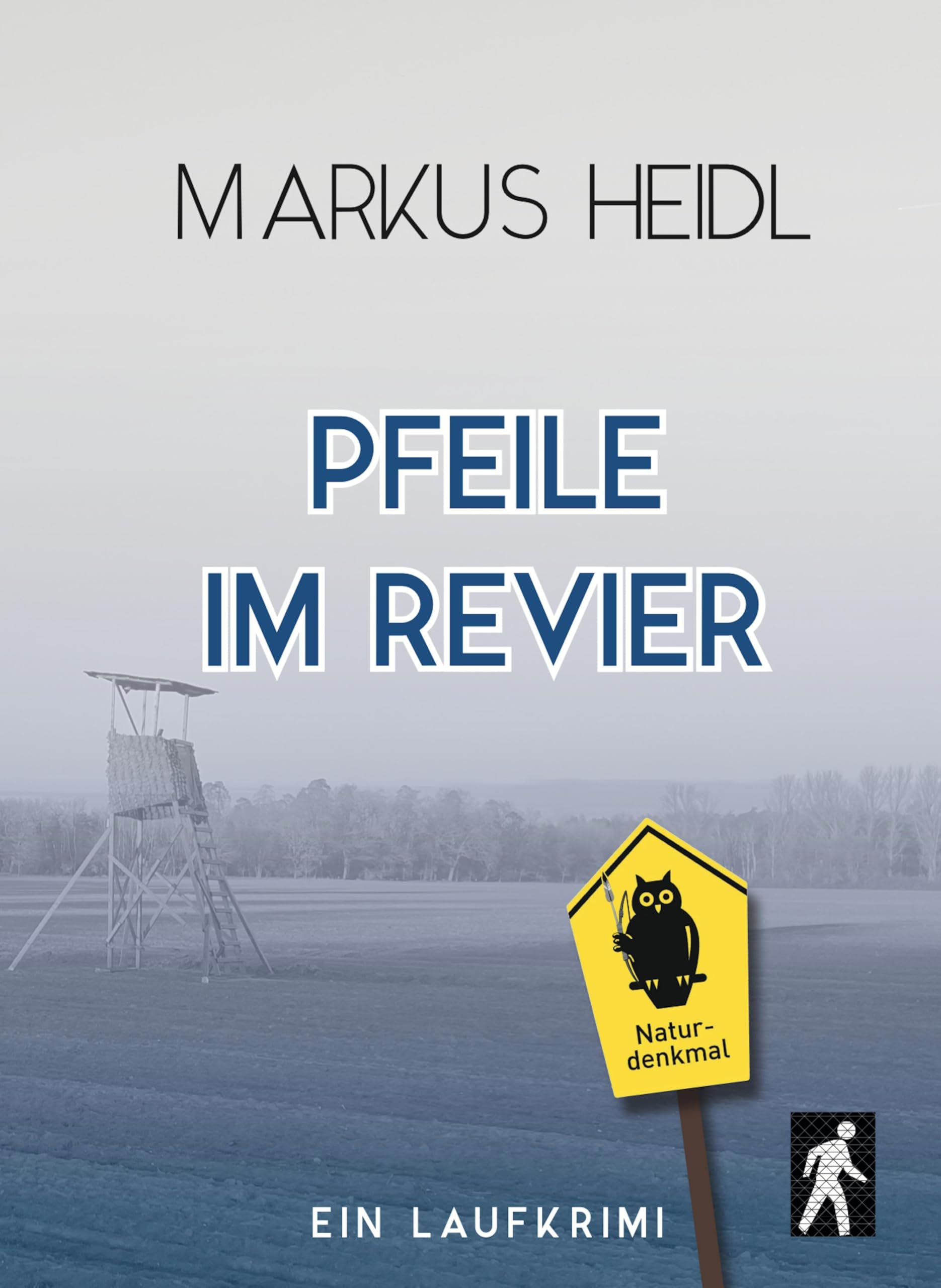 Markus Heidl - Pfeile im Revier - Laufkrimi: Kaisas zweiter Fall (Laufkrimi mit Kaisa Nieminen: Ermittlerin und Läuferin) - Preis vom 10.10.2026 11:48:34 h