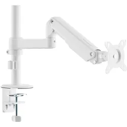 Aisens DT32TSR-437 (Tisch, 32", 9 kg), Monitor Halterung, Weiss