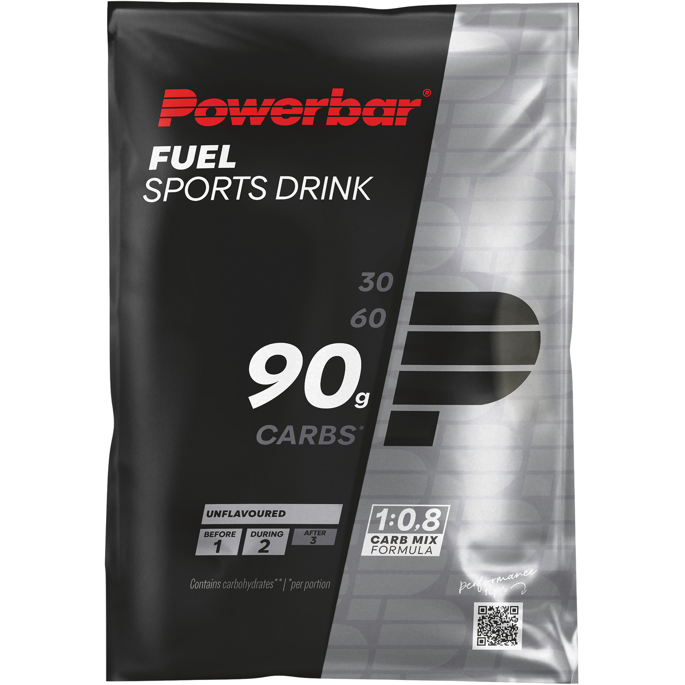 PowerBar Fuel Drink 90 Getränkepulver Getränkepulver schwarz Größe 94g