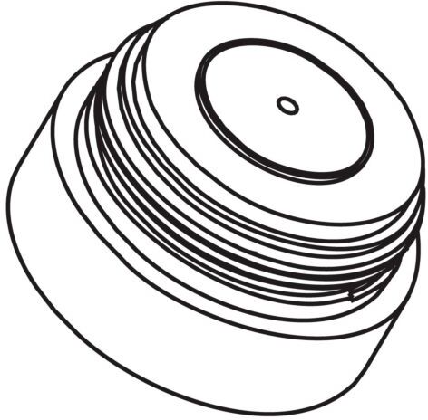 Mepa Saniline Perlator 716969 drucklos