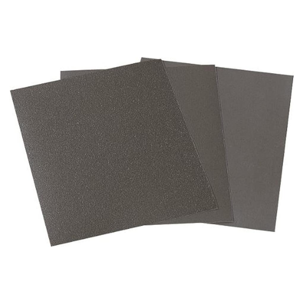 wolfcraft 1 Schleifpapierbog. SiC K80 230x280mm (80, k80, P80) (302200)