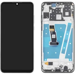 Kaputt.de Huawei P30 lite Display (mit Rahmen) schwarz (Display, Huawei P30 Lite), Mobilgerät Ersatzteile, Schwarz