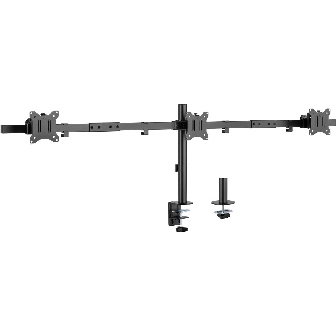 Equip Tischhalterung 17"-32"/ 2TFT je 7kg 360°