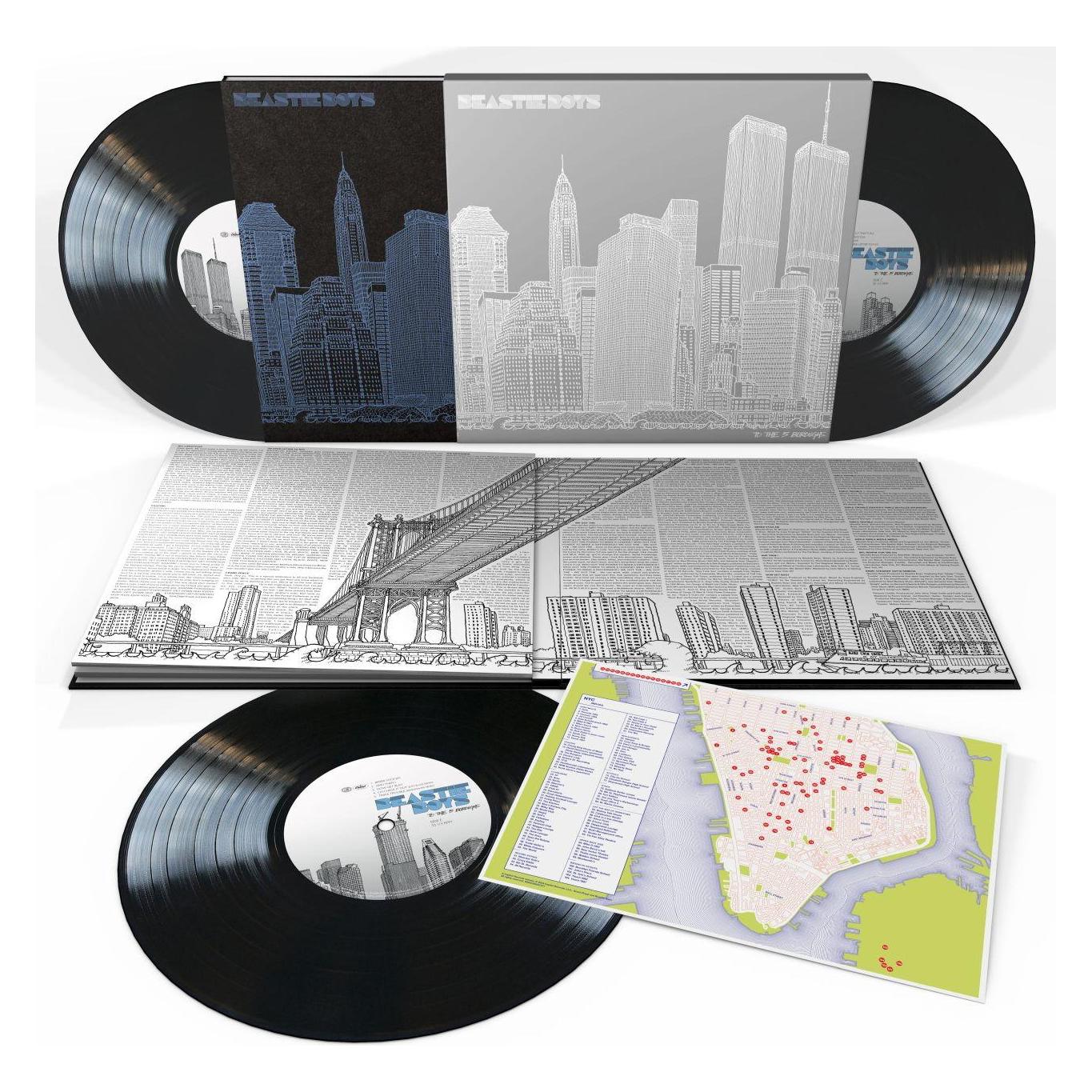 Capitol music group TO THE 5 BOROUGHS (DLX) (LTD) (OGV) (Beastie Boys) (69299259)