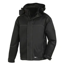 Winter-Arbeitsjacke "ASPEN" schwarz - XXL - schwarz