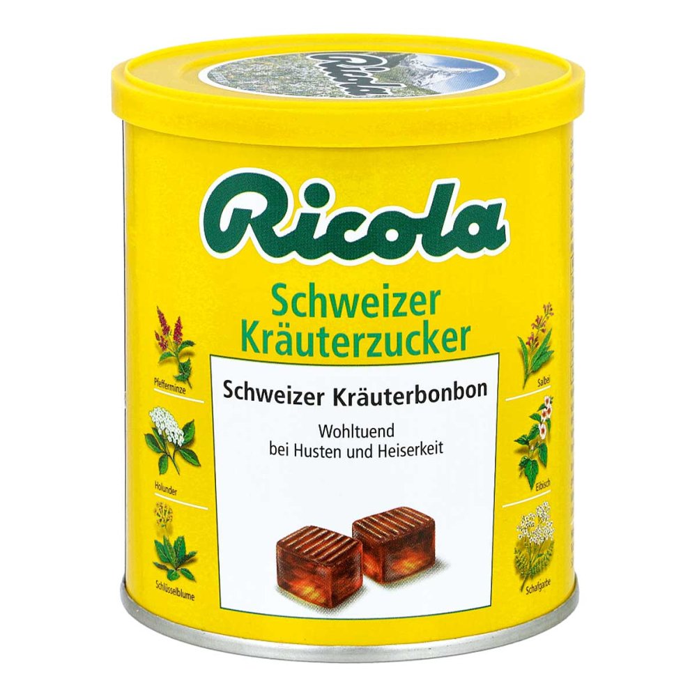 MARVECS GmbH Ricola mit Z. Kräuter Bonbons 01666103