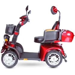 ECO ENGEL 540 E-Scooter mit Elektromagnetische Bremse - Rot