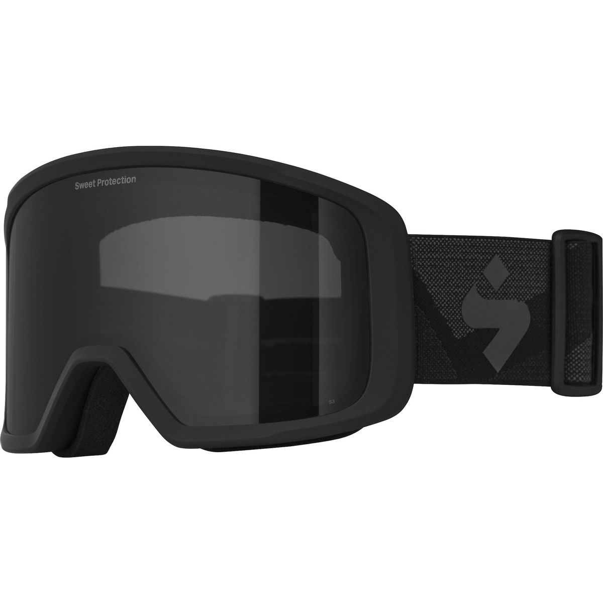 Sweet Protection Firewall Goggles obsidian black/matte black/black peaks (090137) OS 852014-090137-OS
