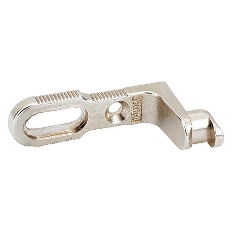 Hettich Rückwandverbinder RV 1 Zinkdruckguss vernickelt (1 Stk.) (228812)