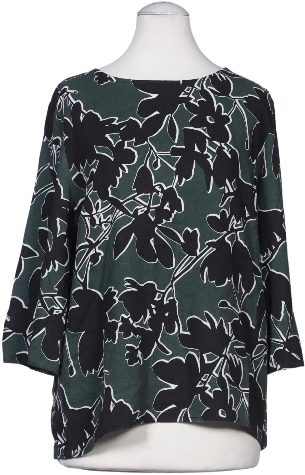 Kauf dich glucklich Damen Bluse, Mehrfarbig, Gr. S, Viskose - Second Hand