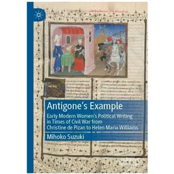 Antigone's Example, Fachbücher von Mihoko Suzuki