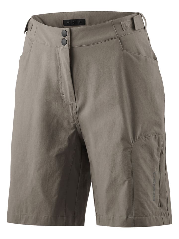 Gonso Fahrradbermudas in Beige - 40