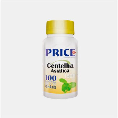 CENTELHA ASIATICA 1500mg PRICE 90+10 COMPRIMIDOS