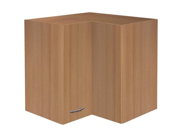 Eckoberschrank Nano , Buche