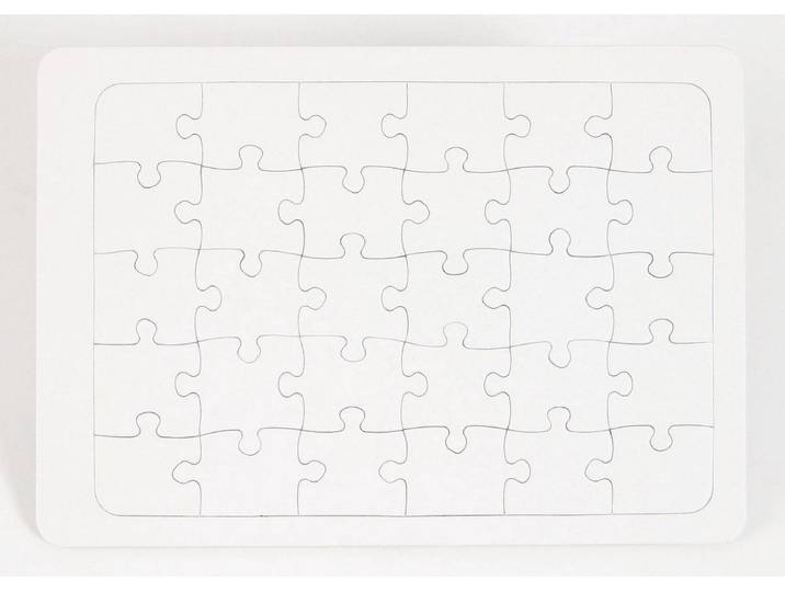 Collall - Colpuzzlea4 - Kleurpuzzel A4 30pcs