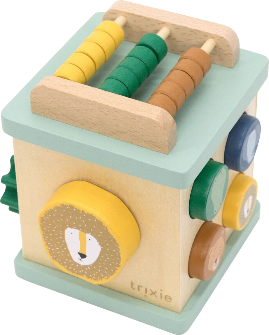 Trixie Baby houten activiteitenkubus