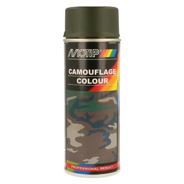 Motip spray camouflage RAL6006 400ml (04207)
