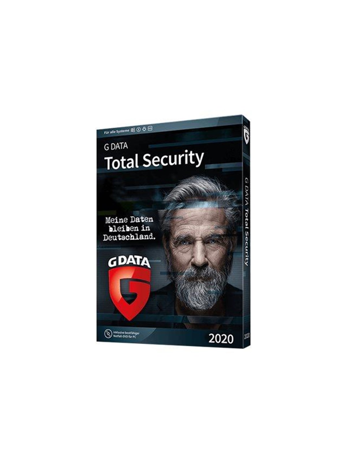 G DATA Software G Data TotalSecurity 2020 - German Elektronisk