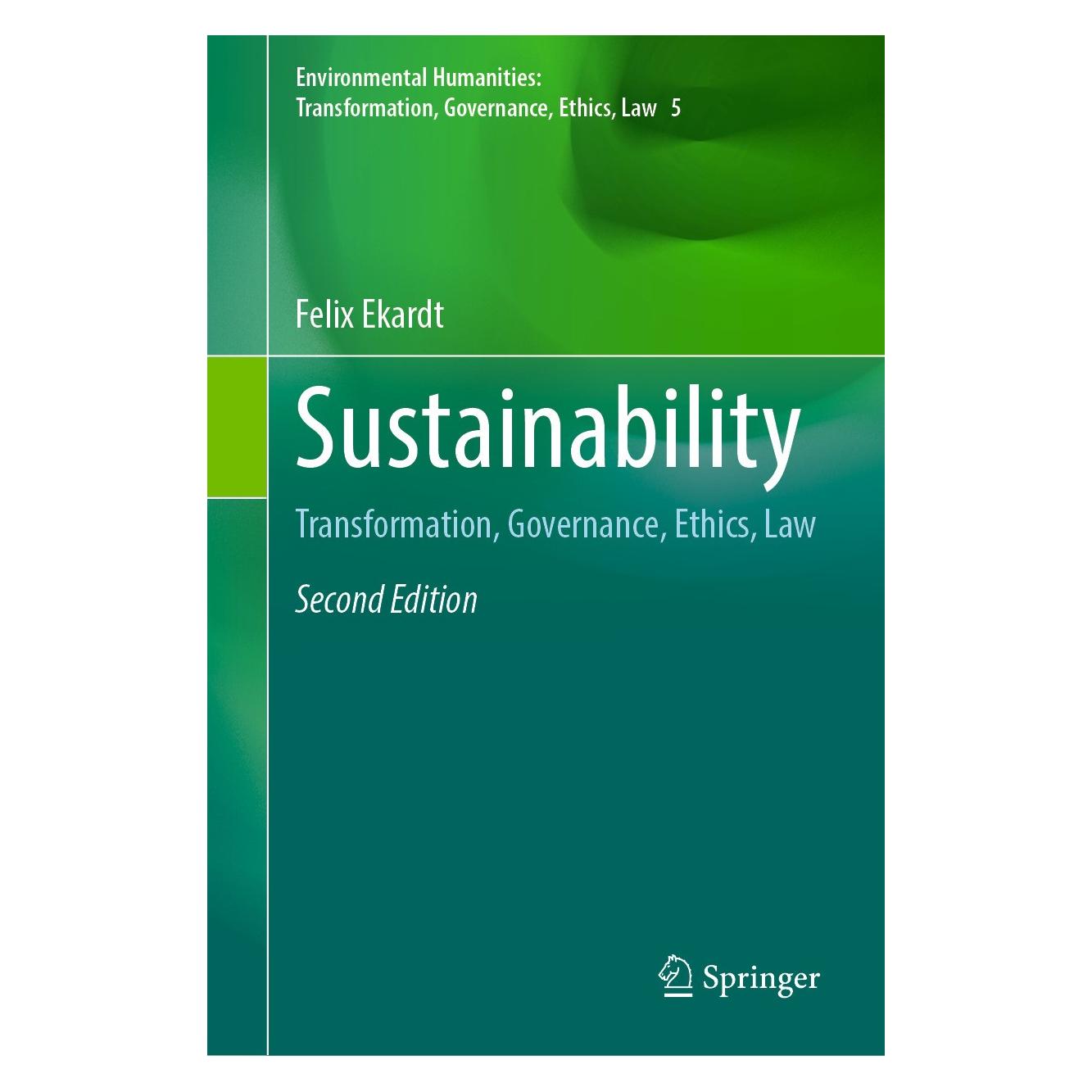 Springer Sustainability (Englisch, Hardcover, Felix Ekardt) (9783031627101)
