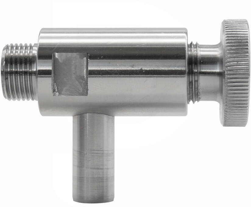 Polsinelli Rubinetto assaggiavino inox AISI 304 3/8" M