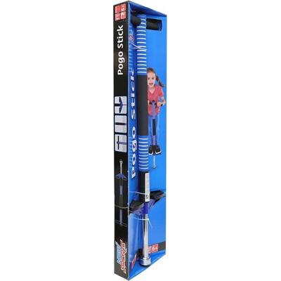 New Sports Pogo Stick, blau/schwarz, Höhe 95 cm