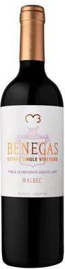 """Bodega Benegas""" """Bodega Benegas Single Vineyard Malbec 2021 Red Wine - Argentina"""