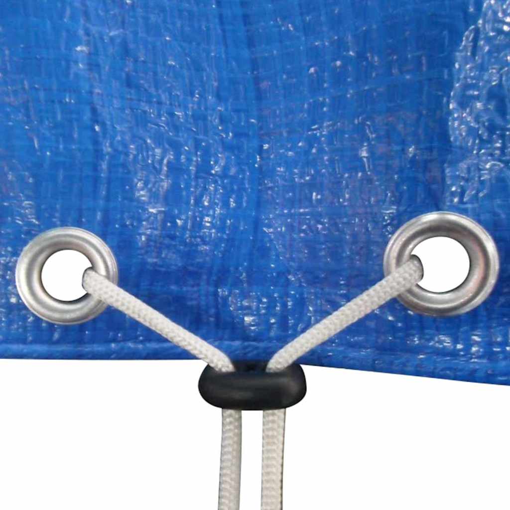 vidaXL vidXL Couverture de piscine PE Rectangulaire 90 g/sqm 540 x 270 cm