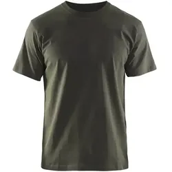 T-Shirt "3525" - M - dunkelolivgrau